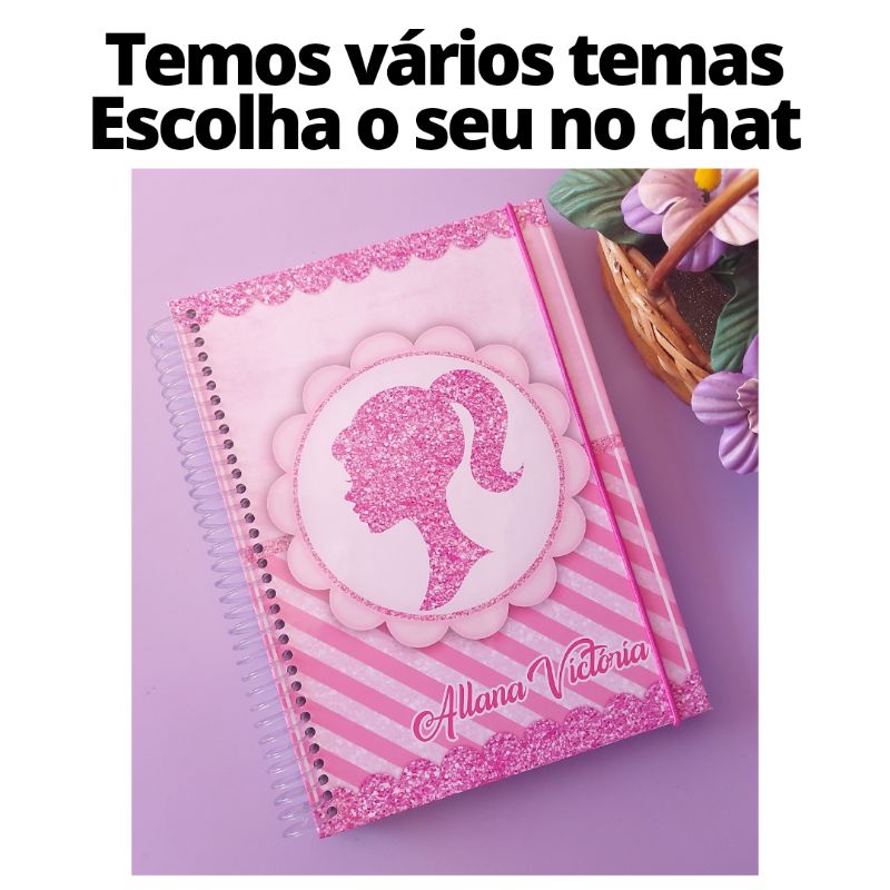 Agenda Escolar - TEMA A ESCOLHER