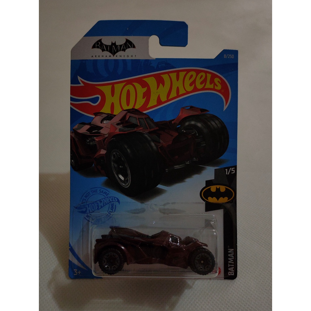 Carrinho Hot Wheels Batman: Arkham Knight Batmobile Ed 2021