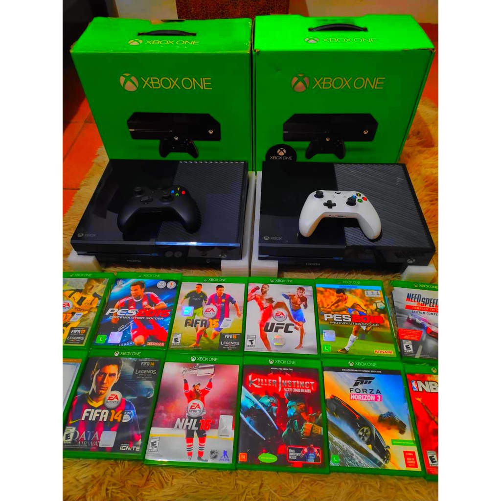 Xbox one completo 