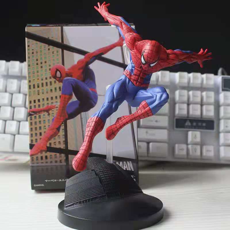 Cool spiderman 2024 action figures