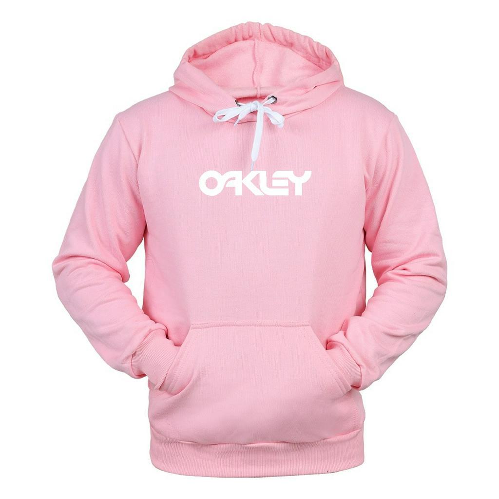 Moletom 2024 oakley rosa