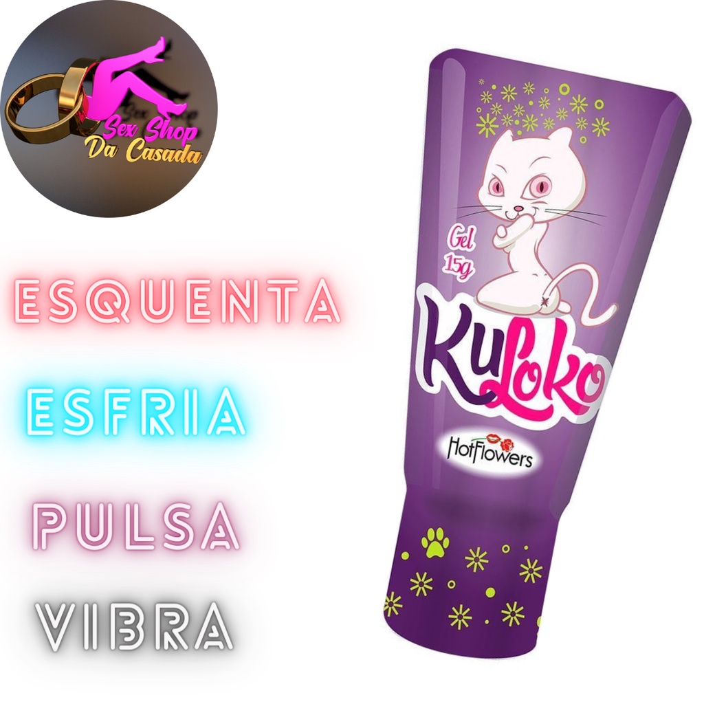 Sex Shop lubrificante anal Kuloco – Gel Dessensibilizante Anal ,gel  umectante dessensibilizante Hot Flowers, desenvolvido exclusivamente para  os ...