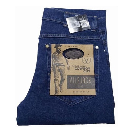 Calça jeans store vilejack masculina 42