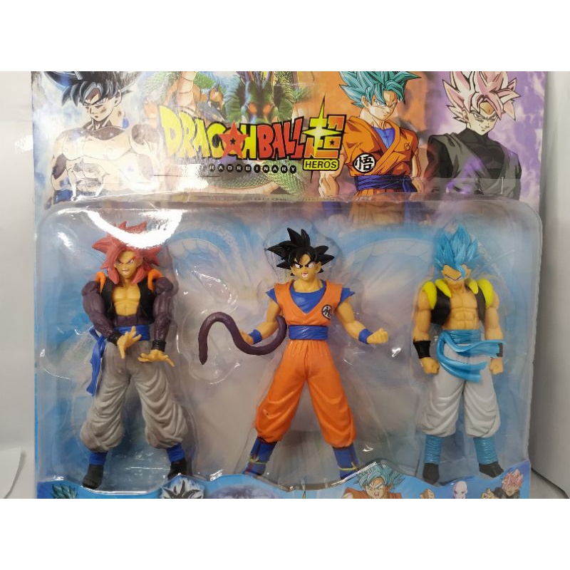 Boneco Goku ssj Blue Super Sayajin Dragon Ball Super Action colecionador  Edição Especial