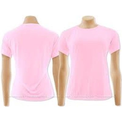 Camiseta rosa png