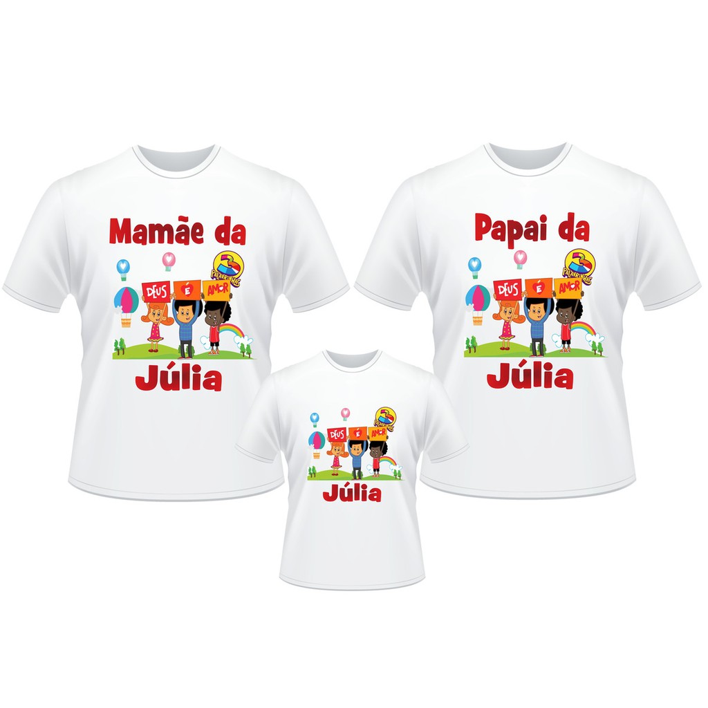 Pin em Camisetas Personalizadas para Aniversario