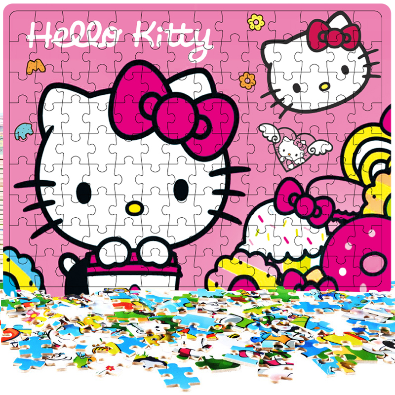 Jogo: Você consegue montar o quebra-cabeça da Hello Kitty? 