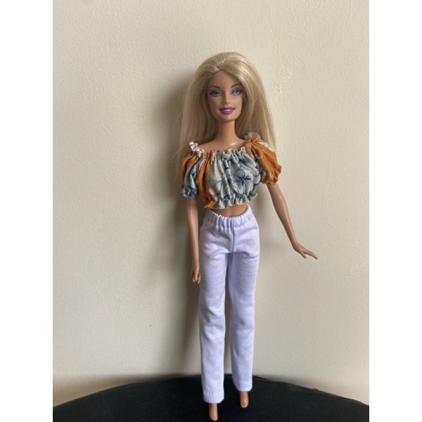 Roupinhas de boneca looks diversos sortidos adequado a Barbie e Ken  vestidos conjutos macaquinho artesanal produto nacional