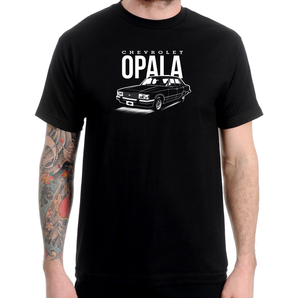 Camisetas com Estampas de Carros de Corrida Antigos - Coffee Motors