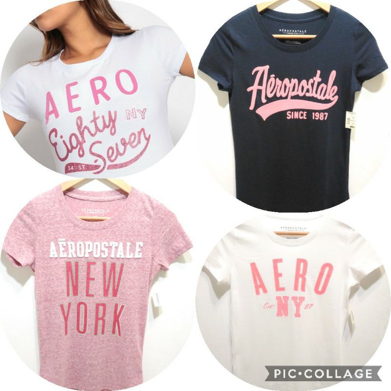 Blusas hot sale femininas aeropostale