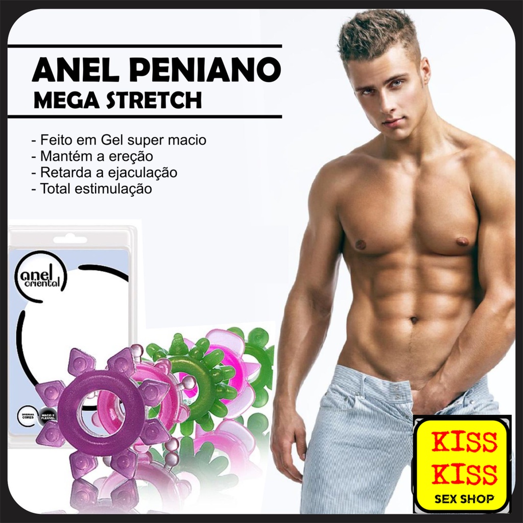 Anel Peniano Mega Strech | Shopee Brasil