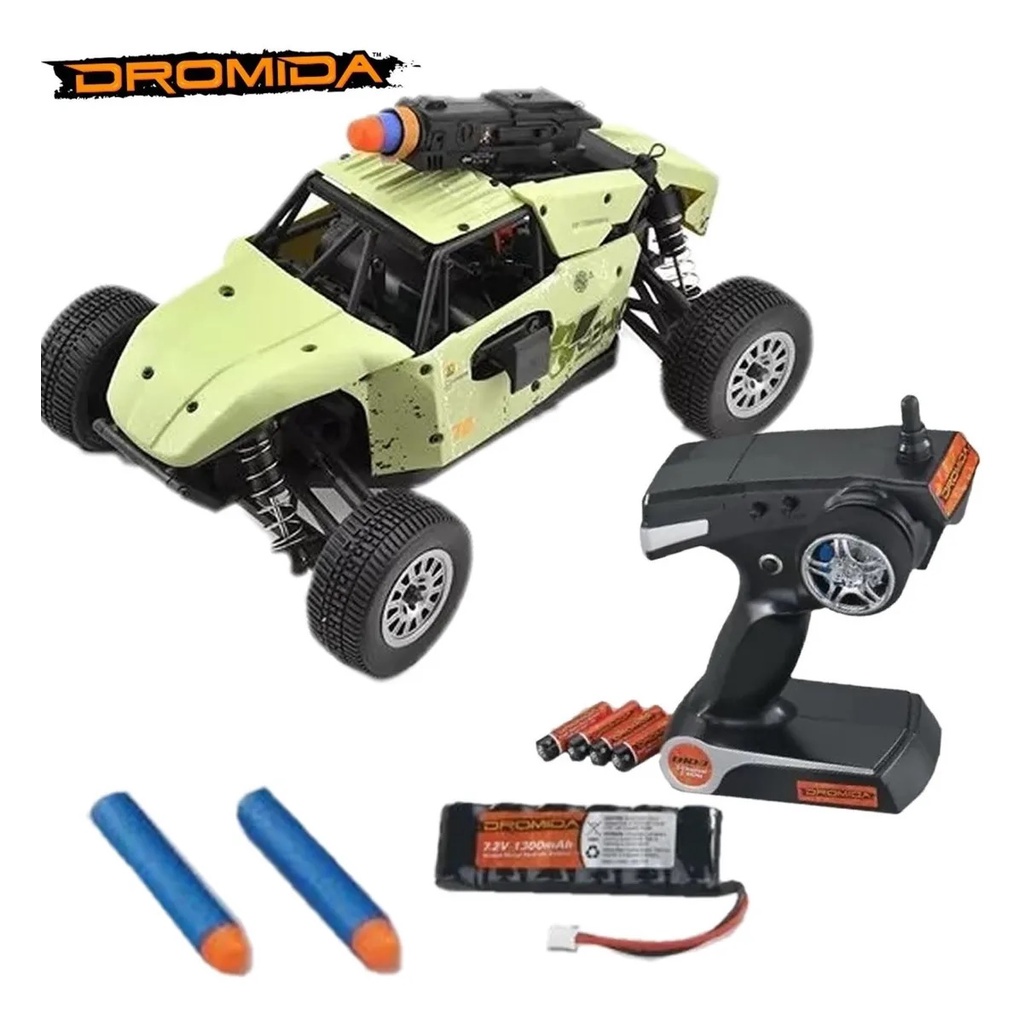 Carrinho Controle Remoto Eletrico Automodelo Wltoys 4x4 A979 1/18