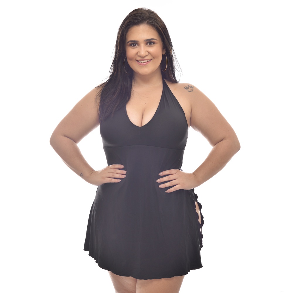 Vestido maio plus store size