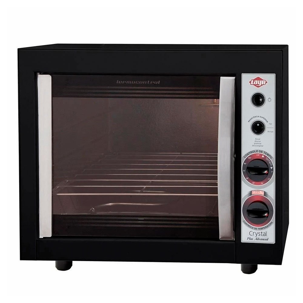 Forno Elétrico Luxo Inox Classic 220V - Layr, Eletro