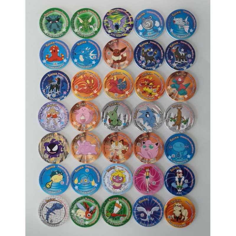 Tazos Pokémon