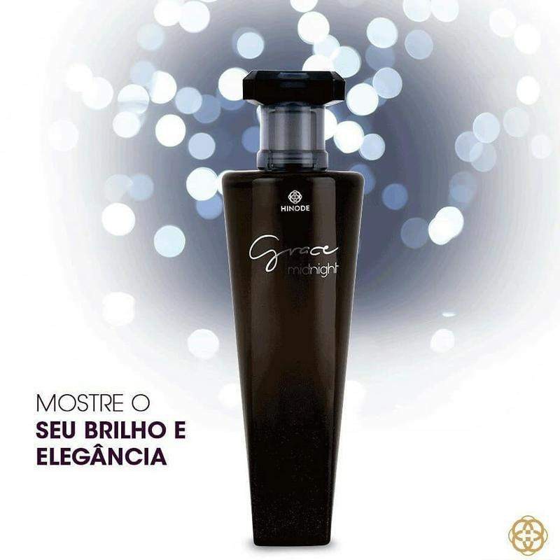 Kit Perfume Feminino Grace Midnight E Grace Branco Hinode