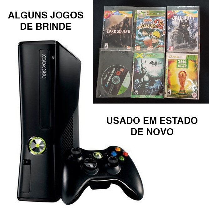 Jogos Xbox 360  MercadoLivre 📦