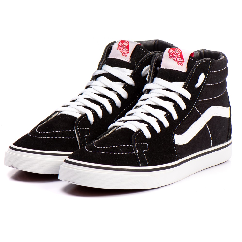 Tenis vans 2025 preto alto