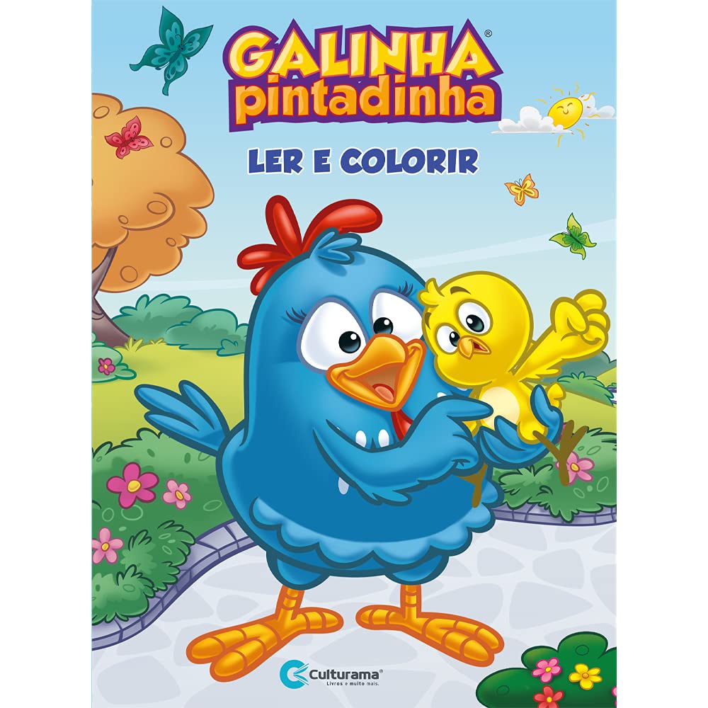 20 Desenhos da Galinha Pintadinha para Colorir e Imprimir - Online Cursos  Gratuitos
