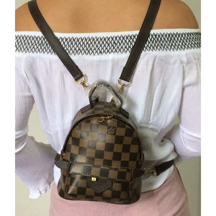 Louis Vuitton - Monogram Palm Springs Backpack Mini Mochila - Catawiki