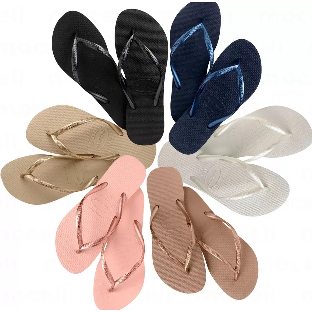 Havaianas slim feminina Original diversas cores