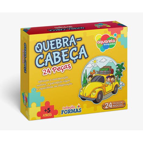 CARROS - QUEBRA-CABEÇA 3D - Pegue & Monte