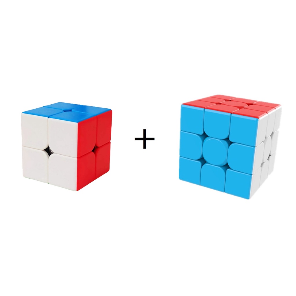 Cubo Mágico Oncube 2x2x2 Sem Adesivos QY - Atacado Cubos - Cubos