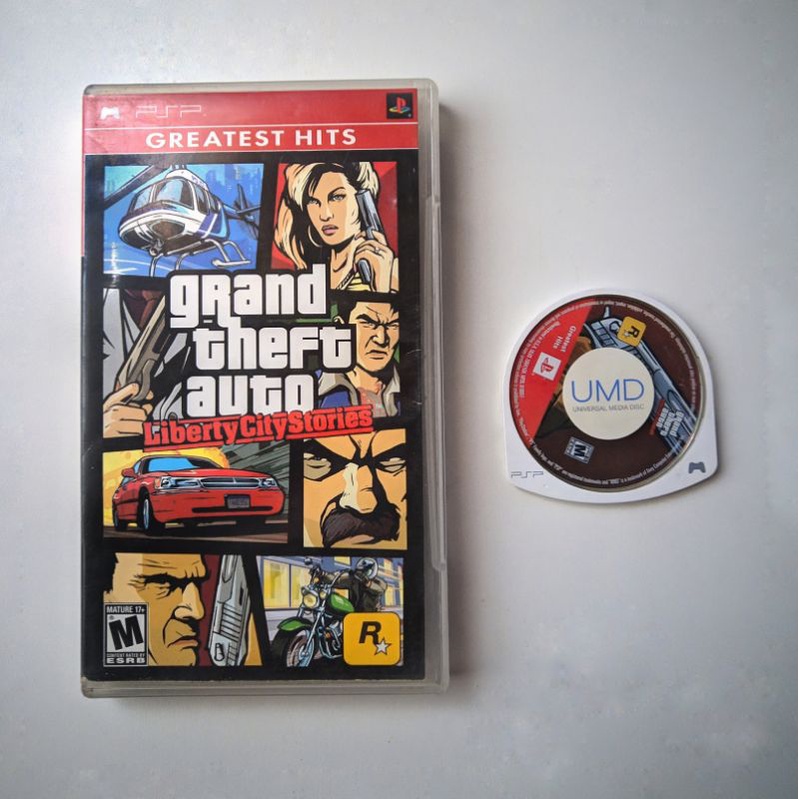 Grand Theft Auto Libert City Stories (Greatest Hits) for Sony PSP