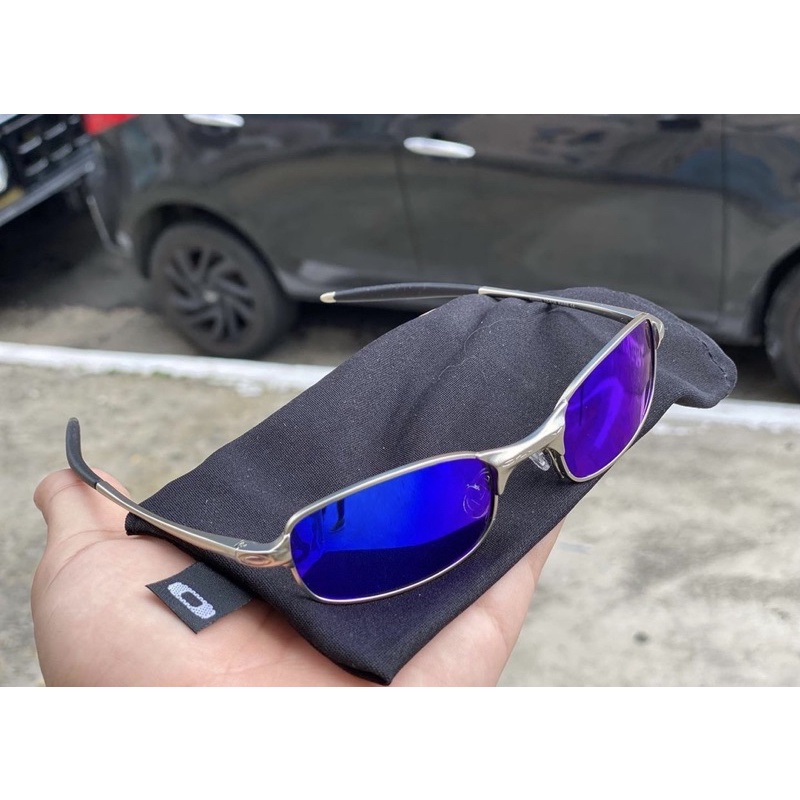 Oakley Juliet Plasma Azul Escuro Premium