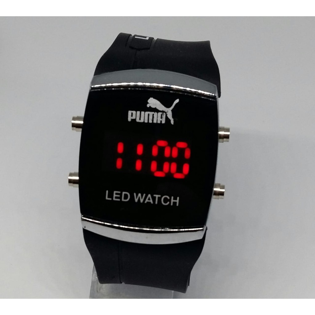 Relogio feminino led store puma