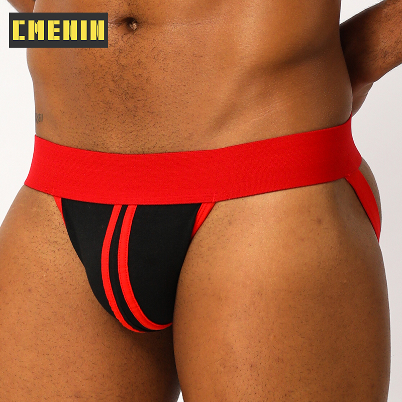 Atacado Mens Jockstrap G Cordas Jock Strap Underwear Tangas Com