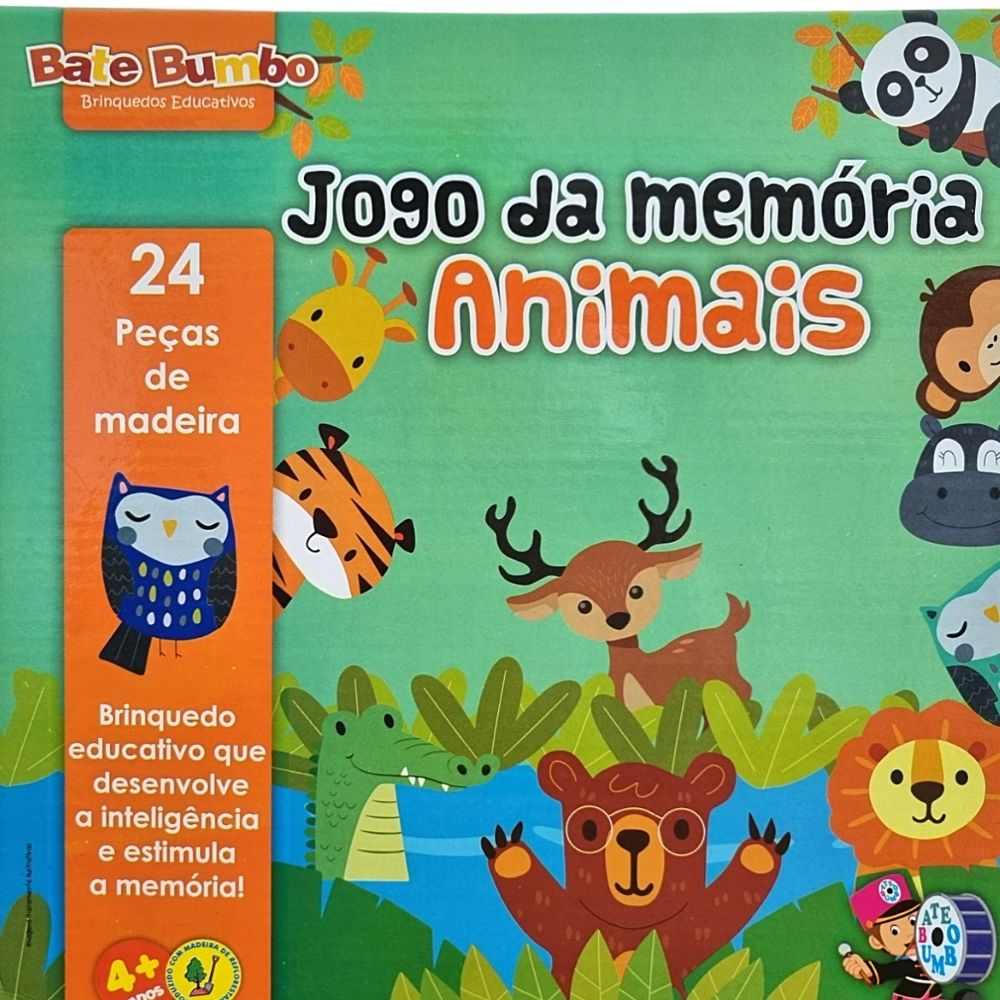 Jogo Da Memória Patrulha Canina Brinquedo Educativo Infantil Menino Menina  3 Anos