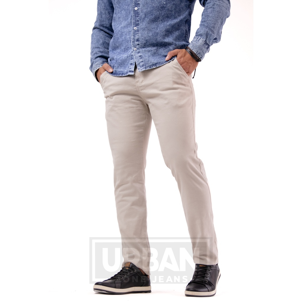 Calça social masculina sales jeans