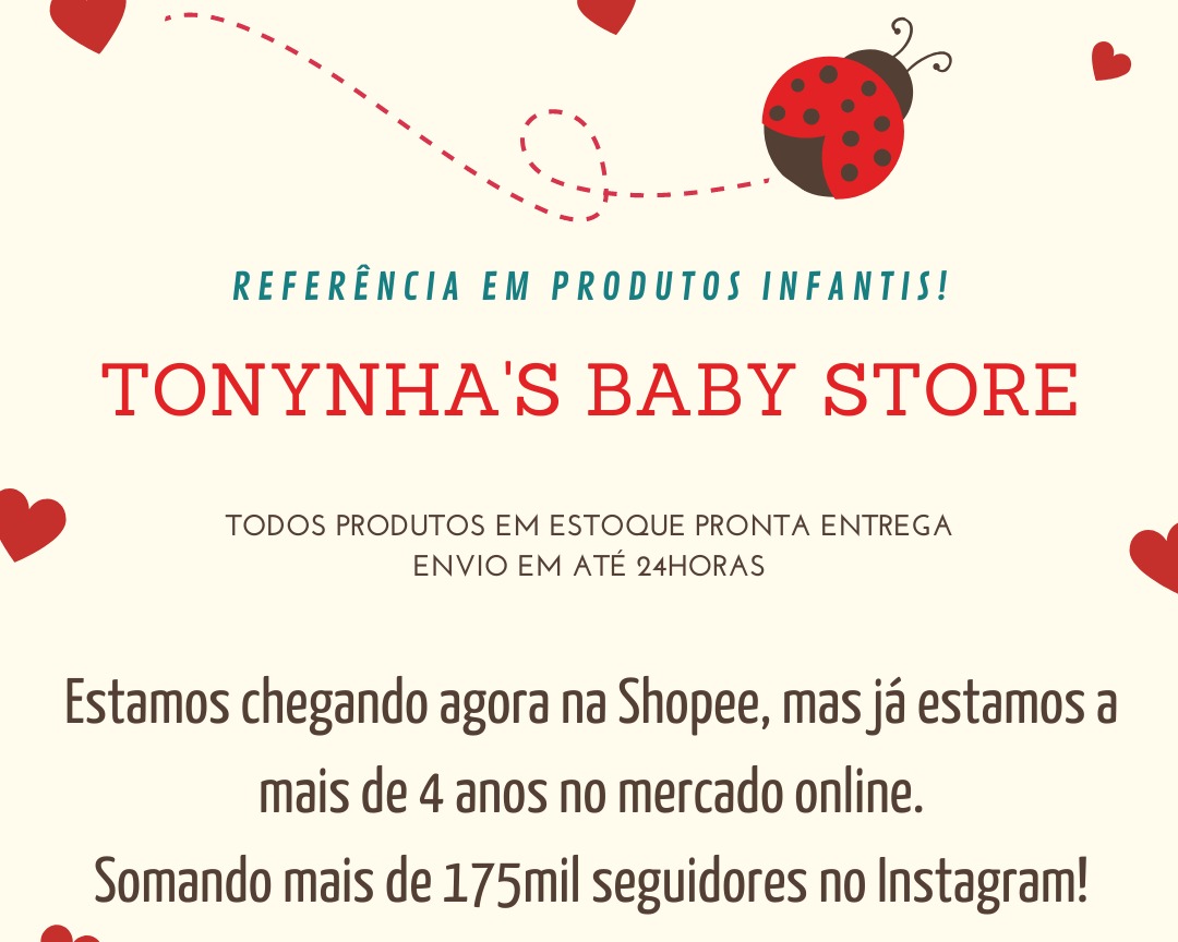 Tonynha's Baby Store, Loja Online