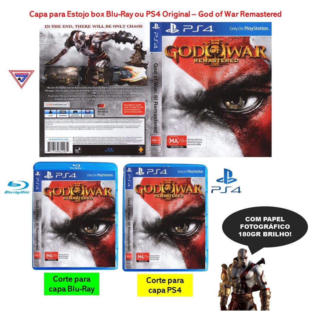 God Of War III Remastered (PlayStation Hits), 41% OFF