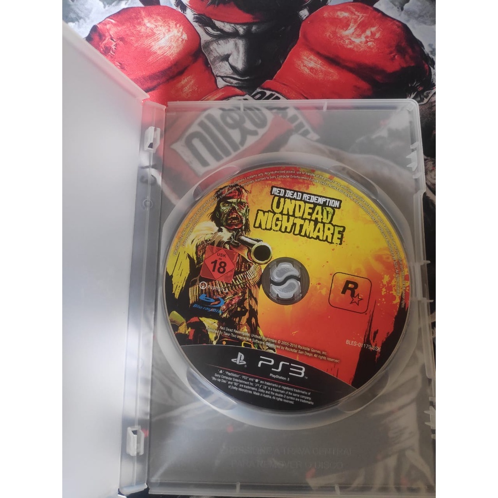 Jogo/CD Midia Fisica Playstation 3: Red Dead Redemption em