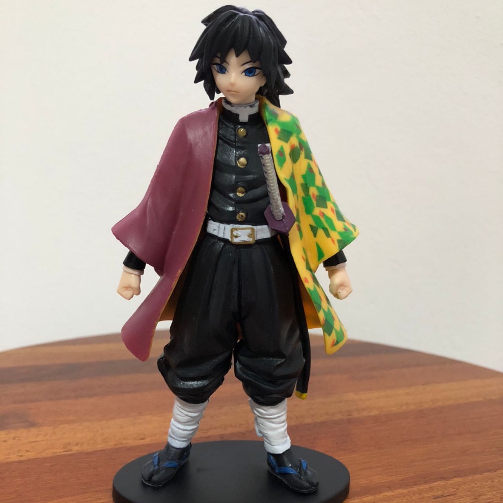 Action Figure Kyojuro Rengoku - Demon Slayer - Loja Happy Nerd