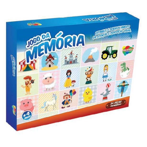 Jogo Quebra-cabeça 72 peças Mágico de Oz Aquarela Brinquedos - Magazine  Stock