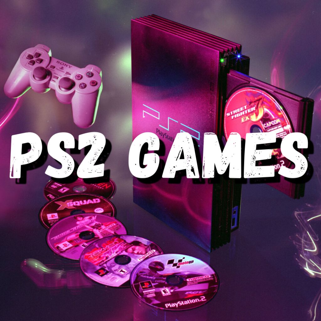 PS2 GAMES, Loja Online