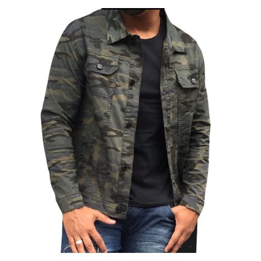 Comprar jaqueta hot sale camuflada