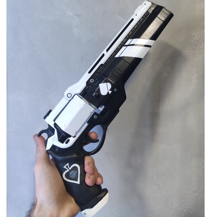 Ás De Espadas Destiny 2 Ace Of Spades Pintada E Montada