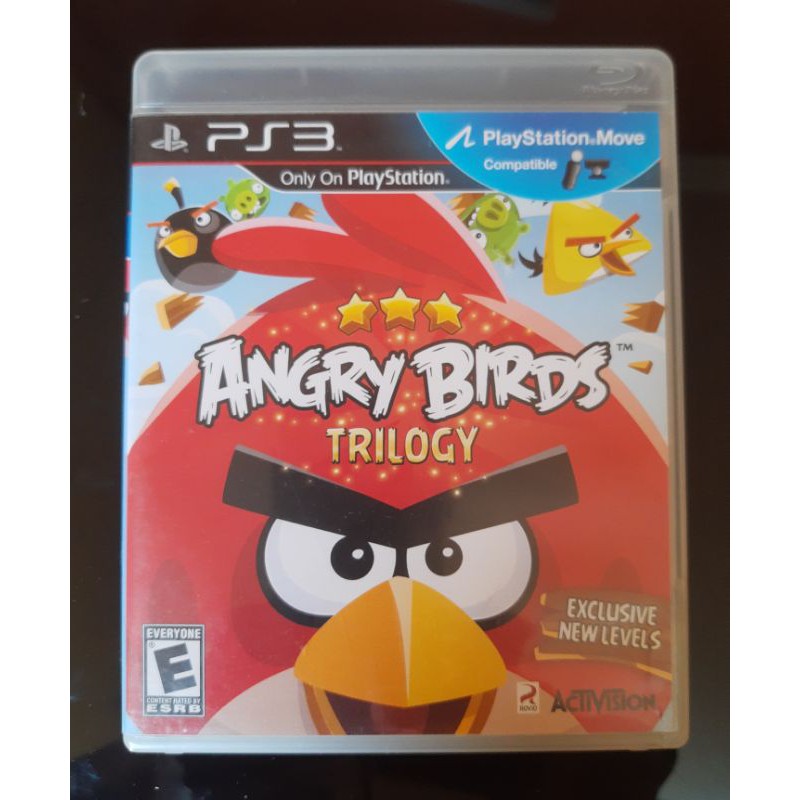 Angry Birds Trilogy Ps3 #1 (Com Detalhe) (Jogo Mídia Física