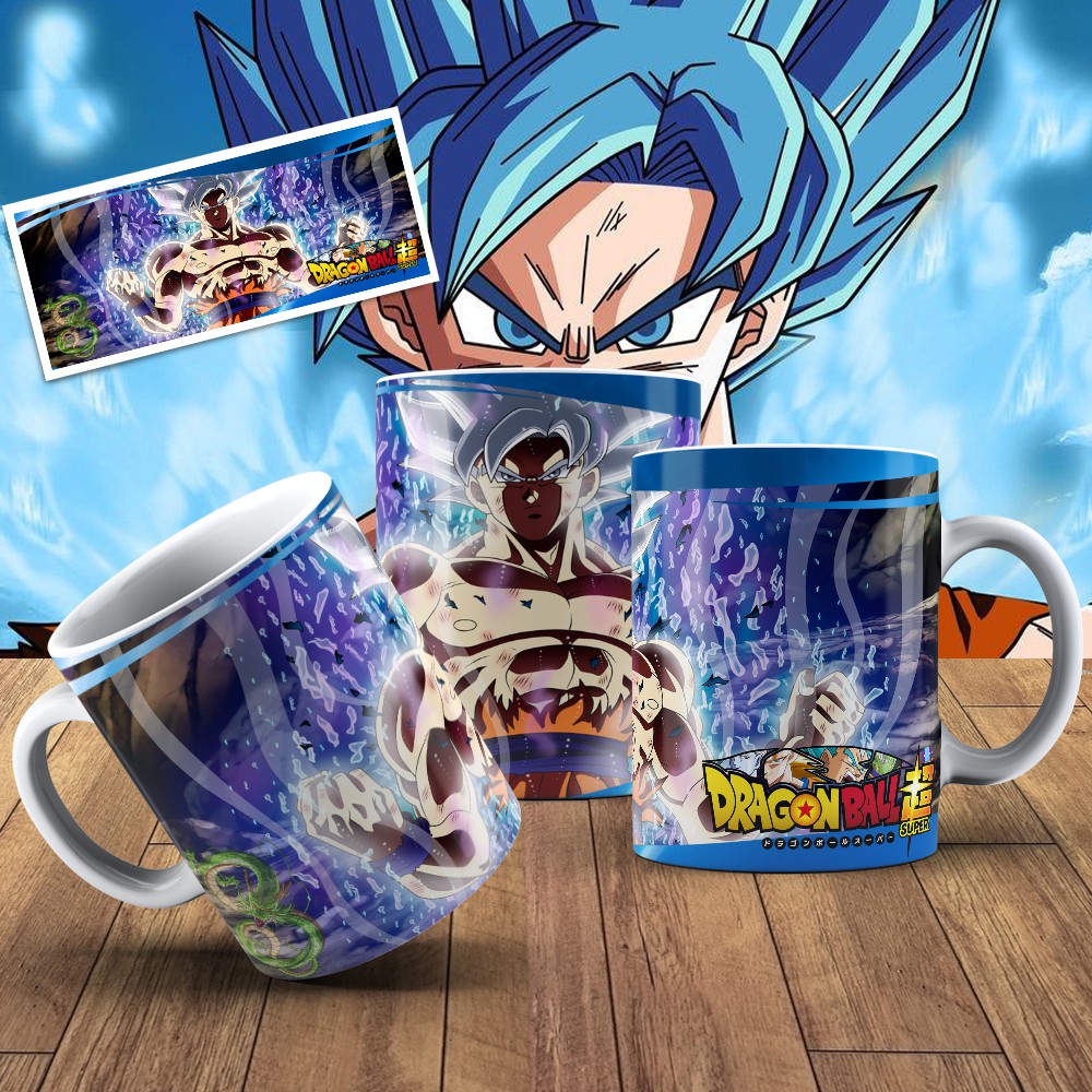 Caneca Polímero Dragon Ball Super Vegeta Blue