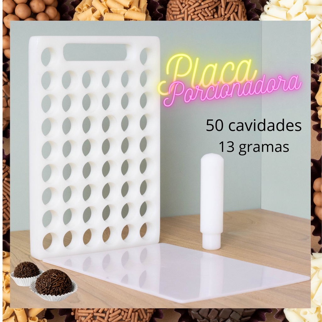 Jogo Medidor Plástico Para Cozinha Bolos Tortas Doces 10pçs