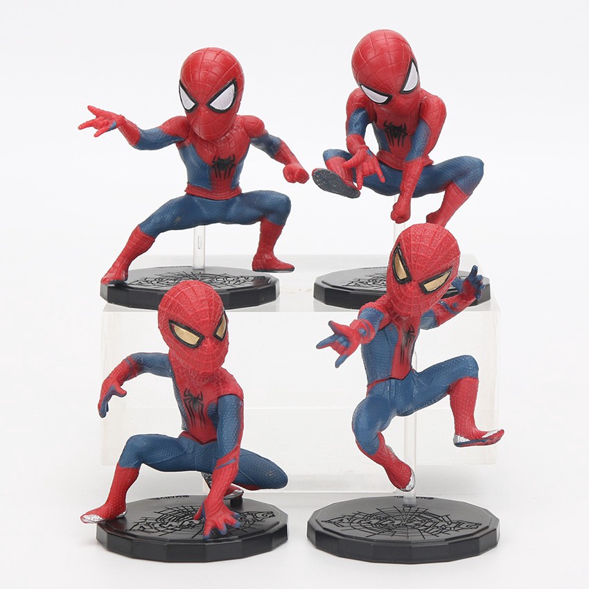 Action Figure Homem-Aranha 8cm