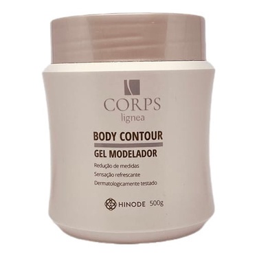 Gel Redutor de Medidas Body Contour Corps Lígnea 500g