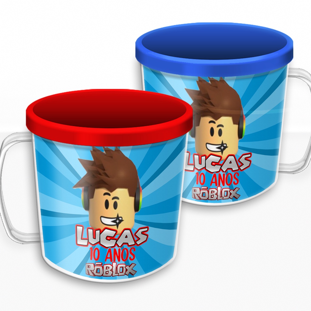 Arte para Caneca Roblox  Elo7 Produtos Especiais