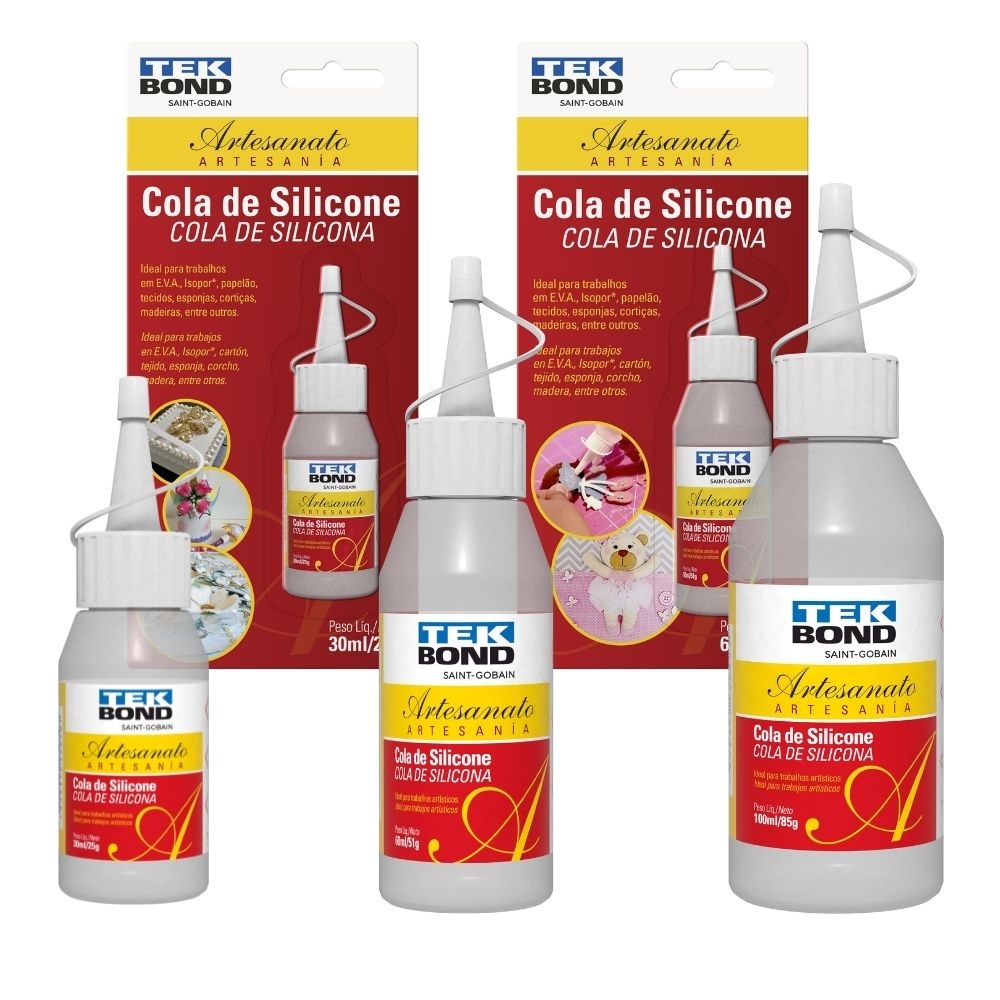 Silicone Glue for Crafts 85g 100ml - tekbond - AliExpress