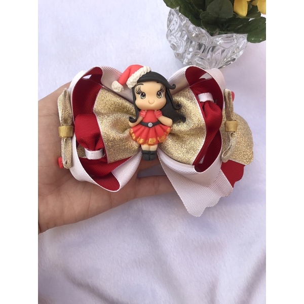 Laço De Cabelo Infantil Moana Bico De Pato - Tamanho M