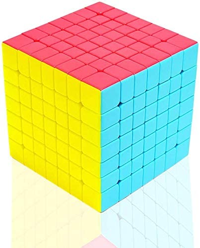 Cubo Mágico Genérico 3x3 De Arco-íris Com Diferentes Níveis De Lógica E  Brinquedo Intelectual